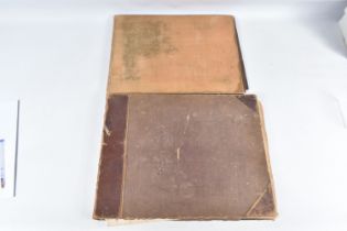 A VICTORIAN PHOTOGRAPH ALBUM, inscribed ‘To Carrie and Fred Grundy from Dr & Mrs Garden ‘The Fort’