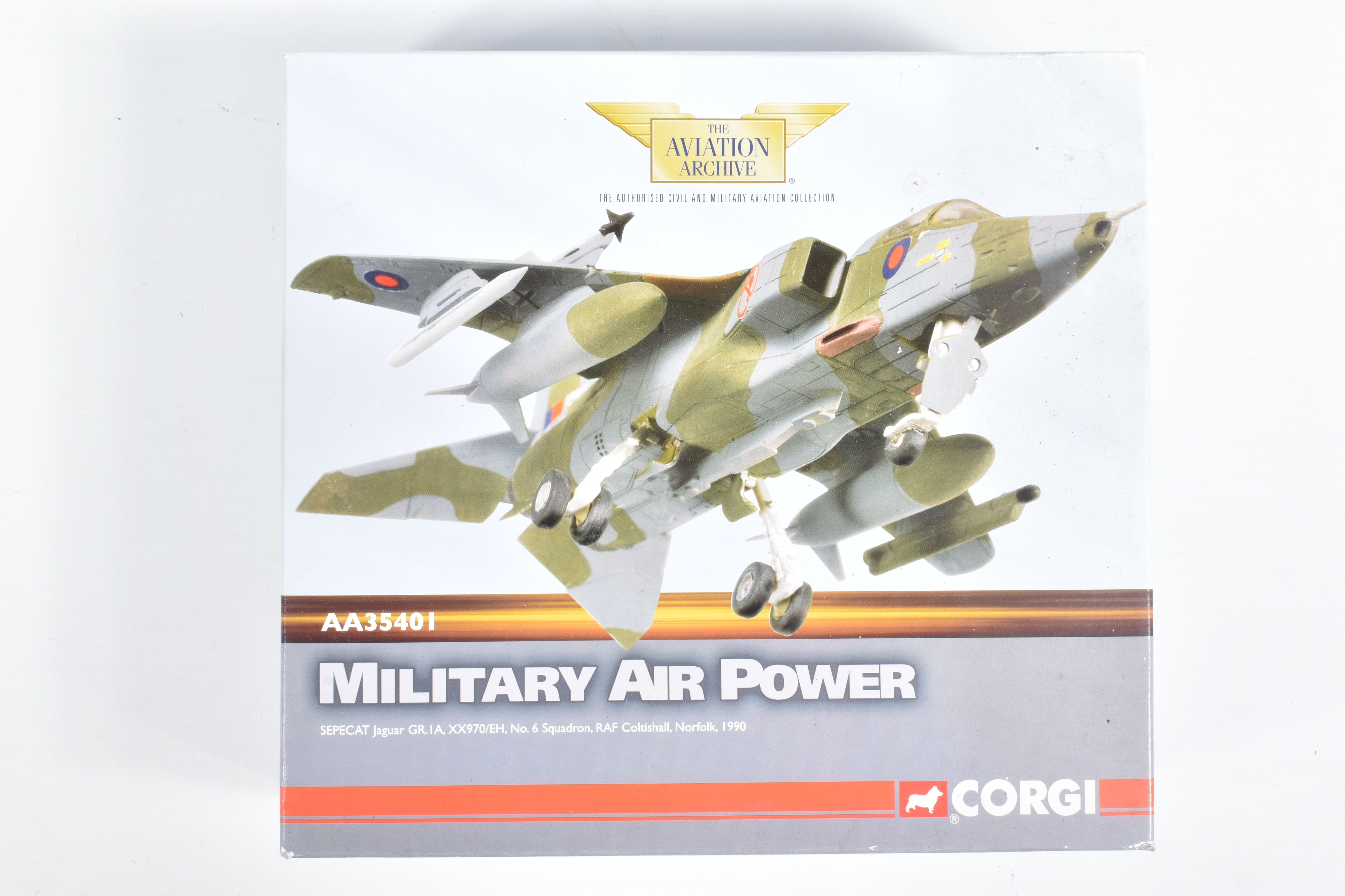 FOUR BOXED 1:72 SCALE CORGI AVIATION ARCHIVE DIECAST MODEL AIRCRAFTS, the first a RAF Trainers - Image 2 of 9