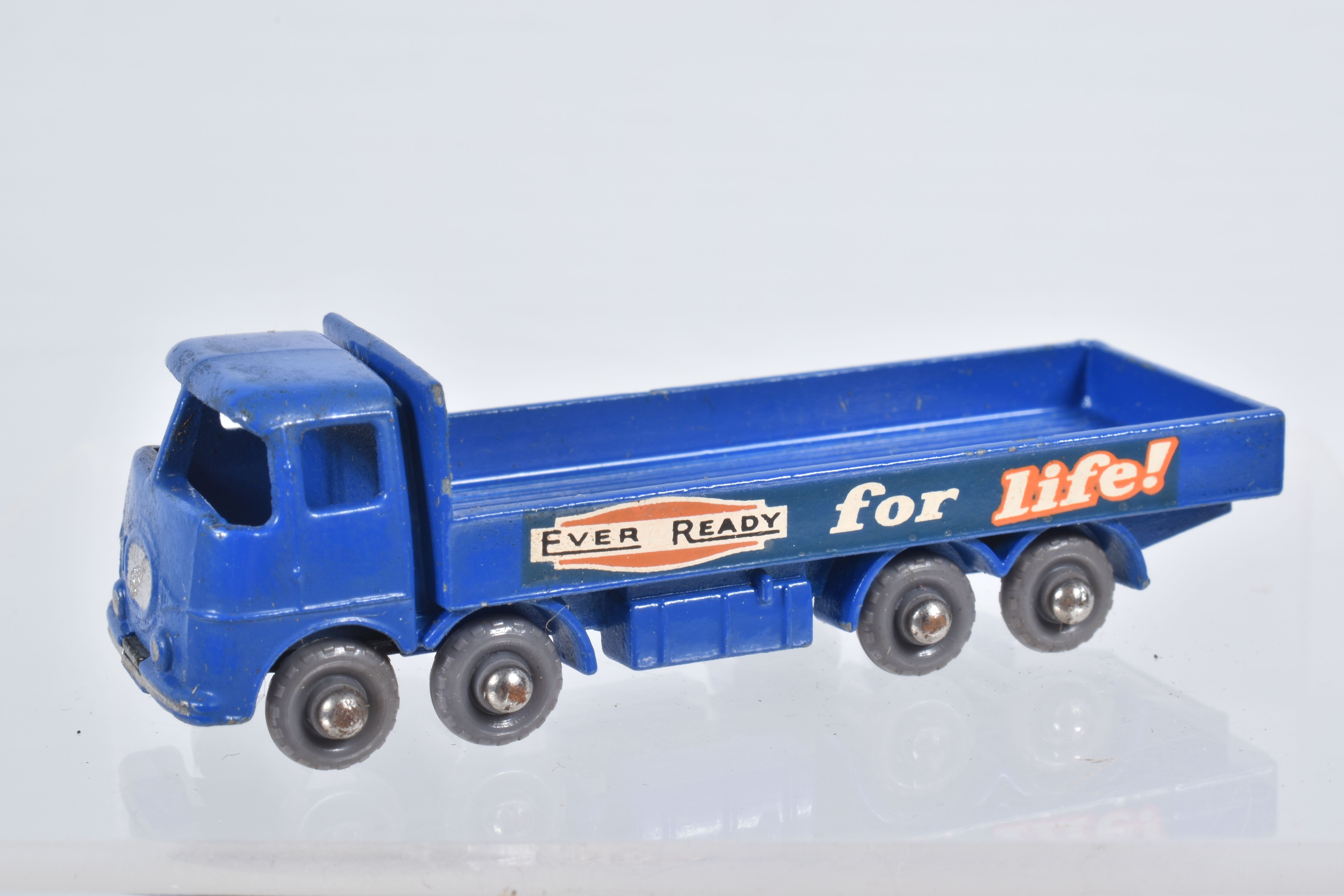 SEVEN BOXED MOKO LESNEY MATCHBOX SERIES LORRY AND TRUCK MODELS, E.R.F. Road Tanker 'Esso', No.11, - Image 30 of 44