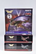 THREE BOXED CORGI AVIATION ARCHIVE 1/72 SCALE LIMITED EDITION BRISTOL AIRCRAFT MODELS, WWII Night