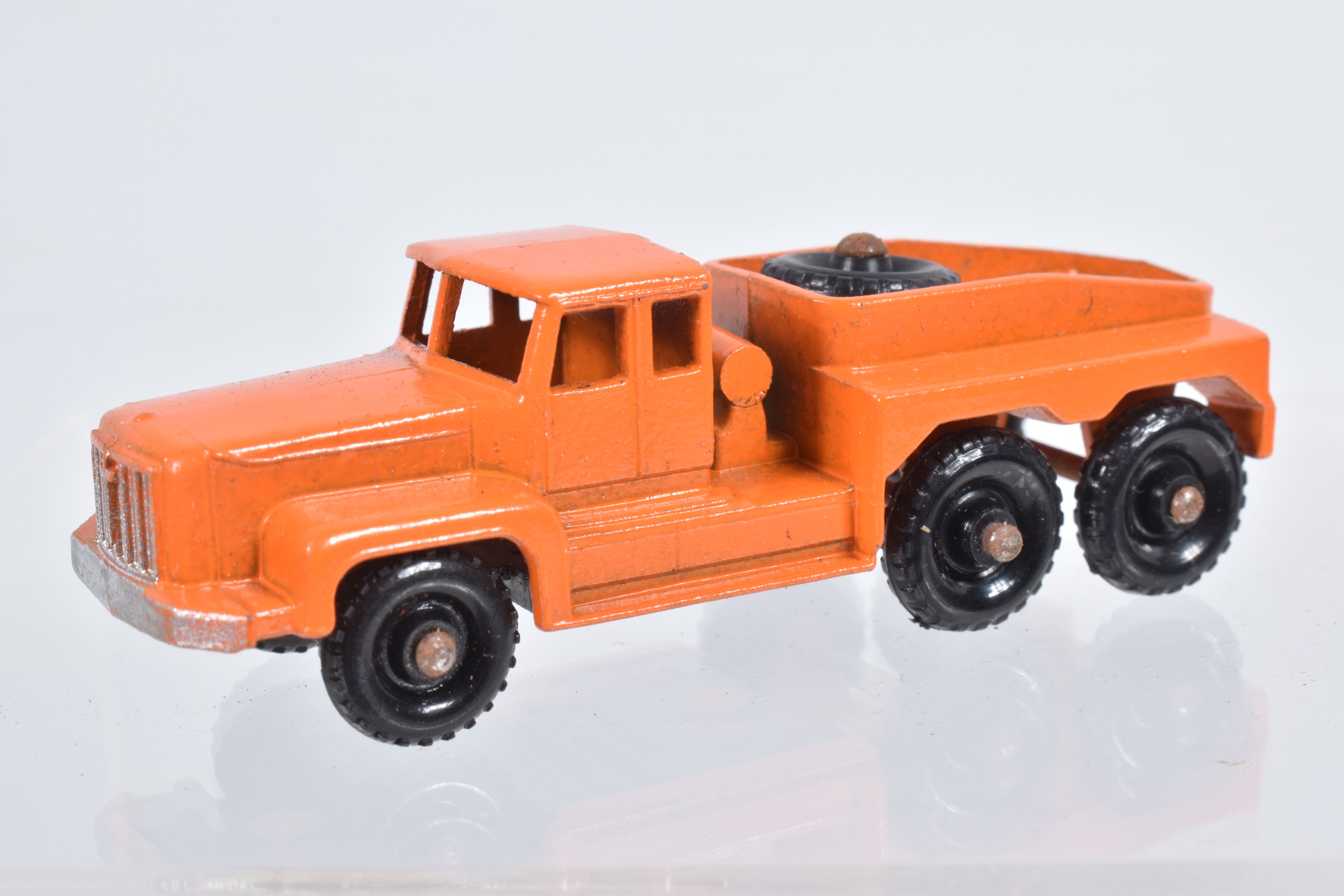 SEVEN BOXED MOKO LESNEY MATCHBOX SERIES LORRY AND TRUCK MODELS, E.R.F. Road Tanker 'Esso', No.11, - Image 36 of 44