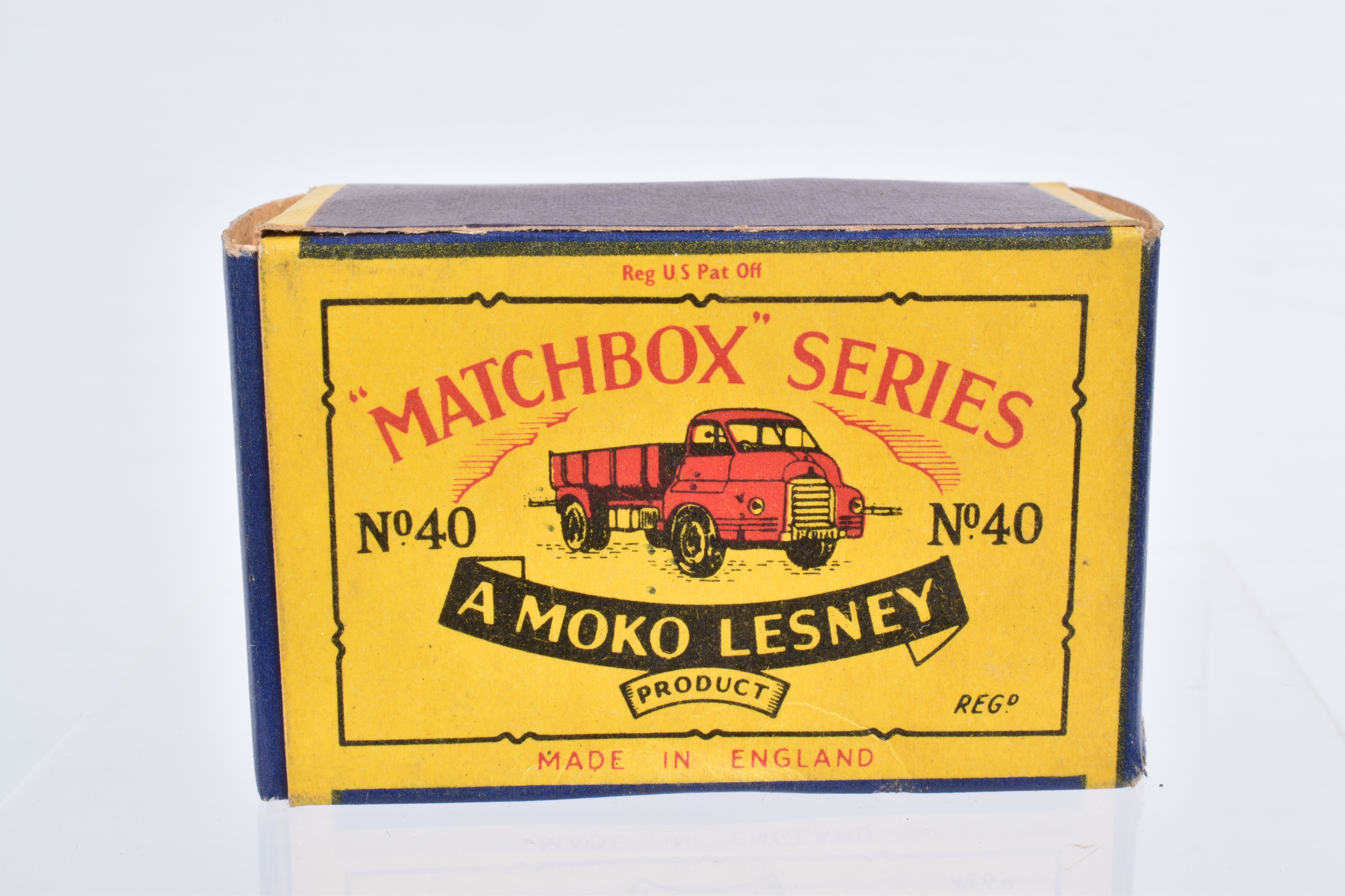 SEVEN BOXED MOKO LESNEY MATCHBOX SERIES LORRY AND TRUCK MODELS, E.R.F. Road Tanker 'Esso', No.11, - Image 3 of 44