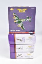 THREE BOXED CORGI AVIATION ARCHIVE 1/72 SCALE LIMITED EDITION D-DAY 60TH ANNIVERSARY MODELS,