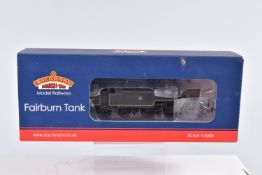 A BOXED OO GAUGE BACHMANN BRANCHLINE MODEL RAILWAY LOCOMOTIVE Fairburn 2-6-4 Tank no. 42105 with