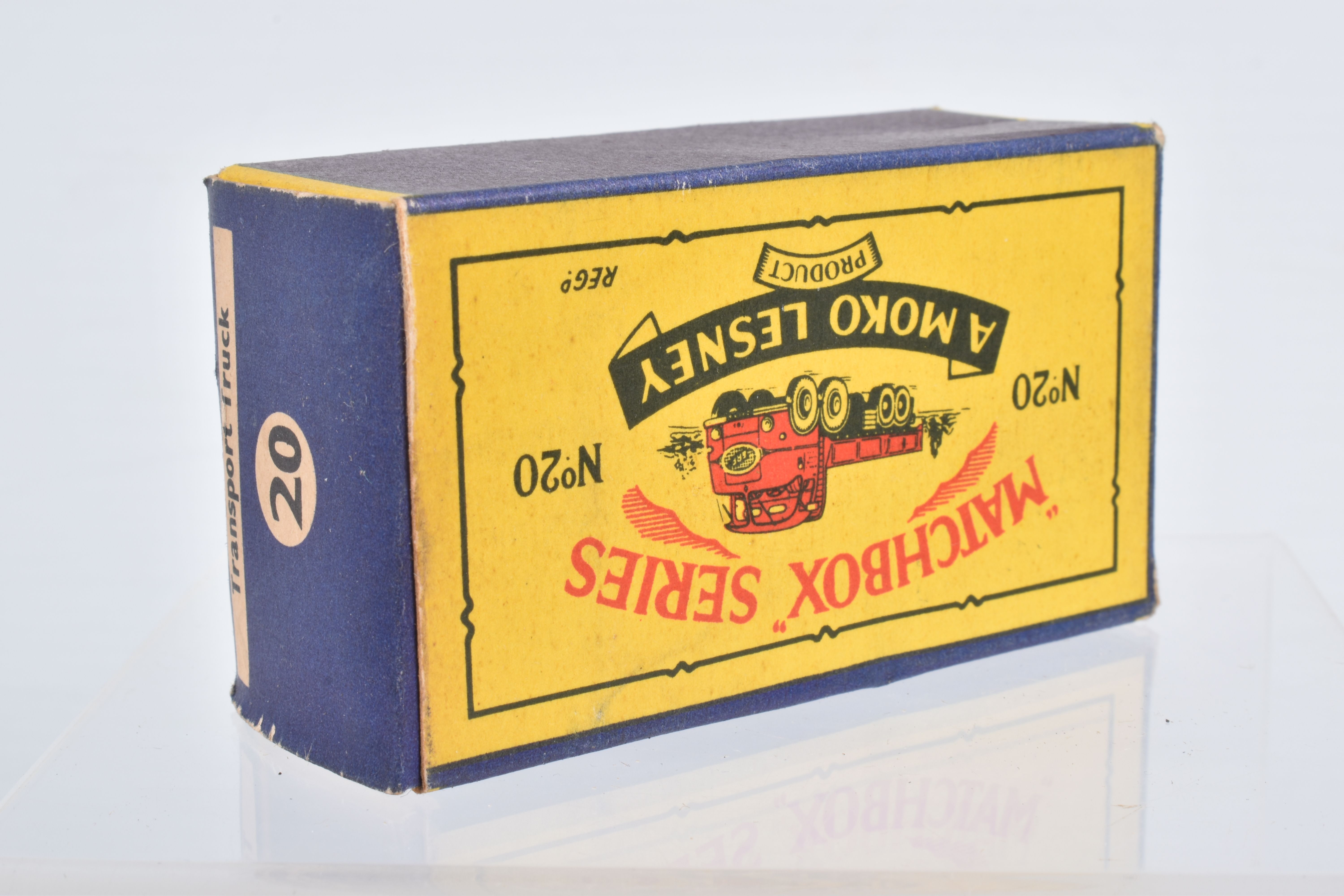 SEVEN BOXED MOKO LESNEY MATCHBOX SERIES LORRY AND TRUCK MODELS, E.R.F. Road Tanker 'Esso', No.11, - Image 29 of 44