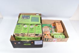 A QUANTITY OF ASSORTED BOXED SUBBUTEO ITEMS, to include nine boxed heavyweight teams, to include