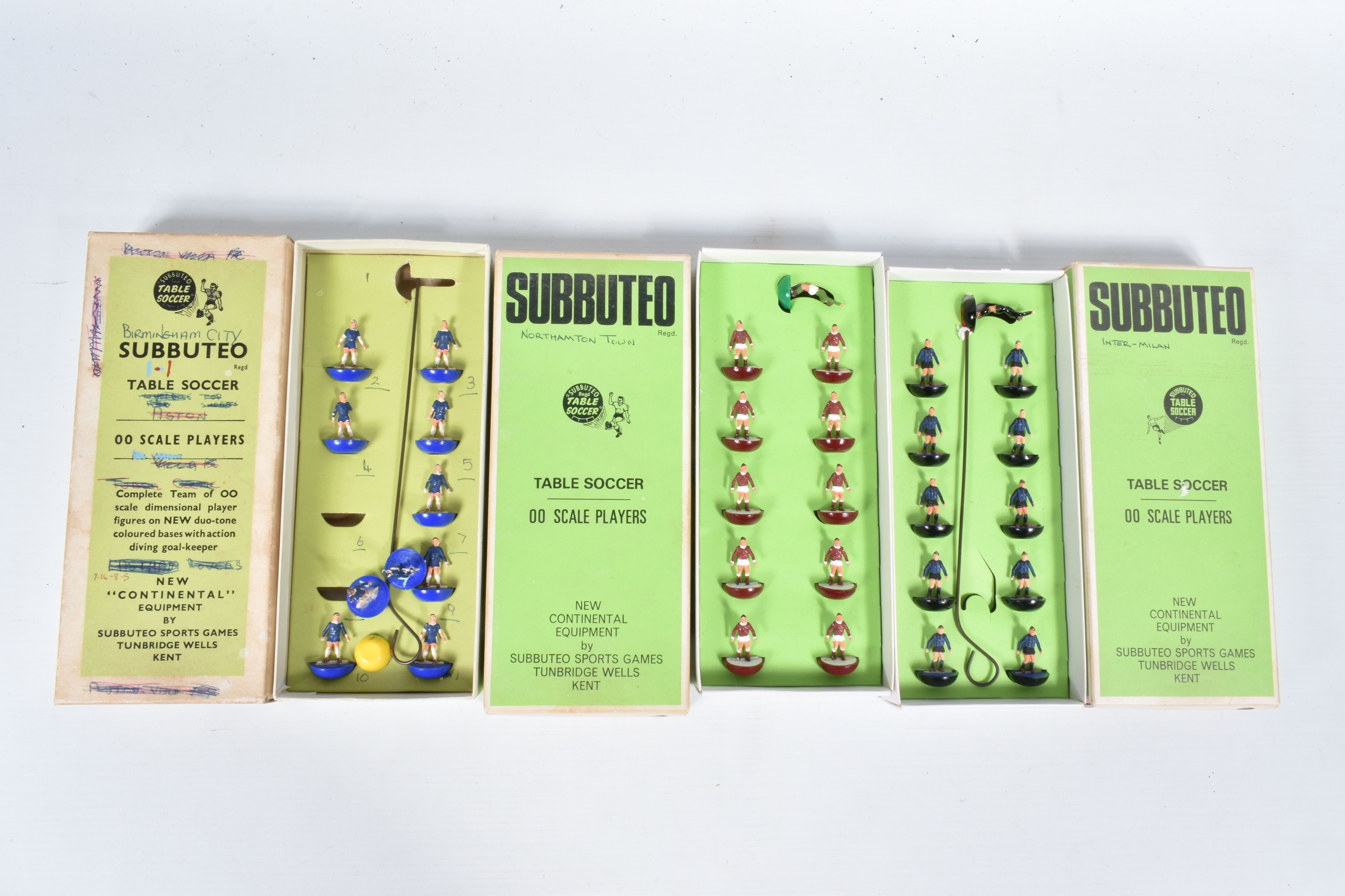 A BOXED INCOMPLETE SUBBUTEO CONTINENTAL EDITION, but does contain both the earlier type of - Image 5 of 9