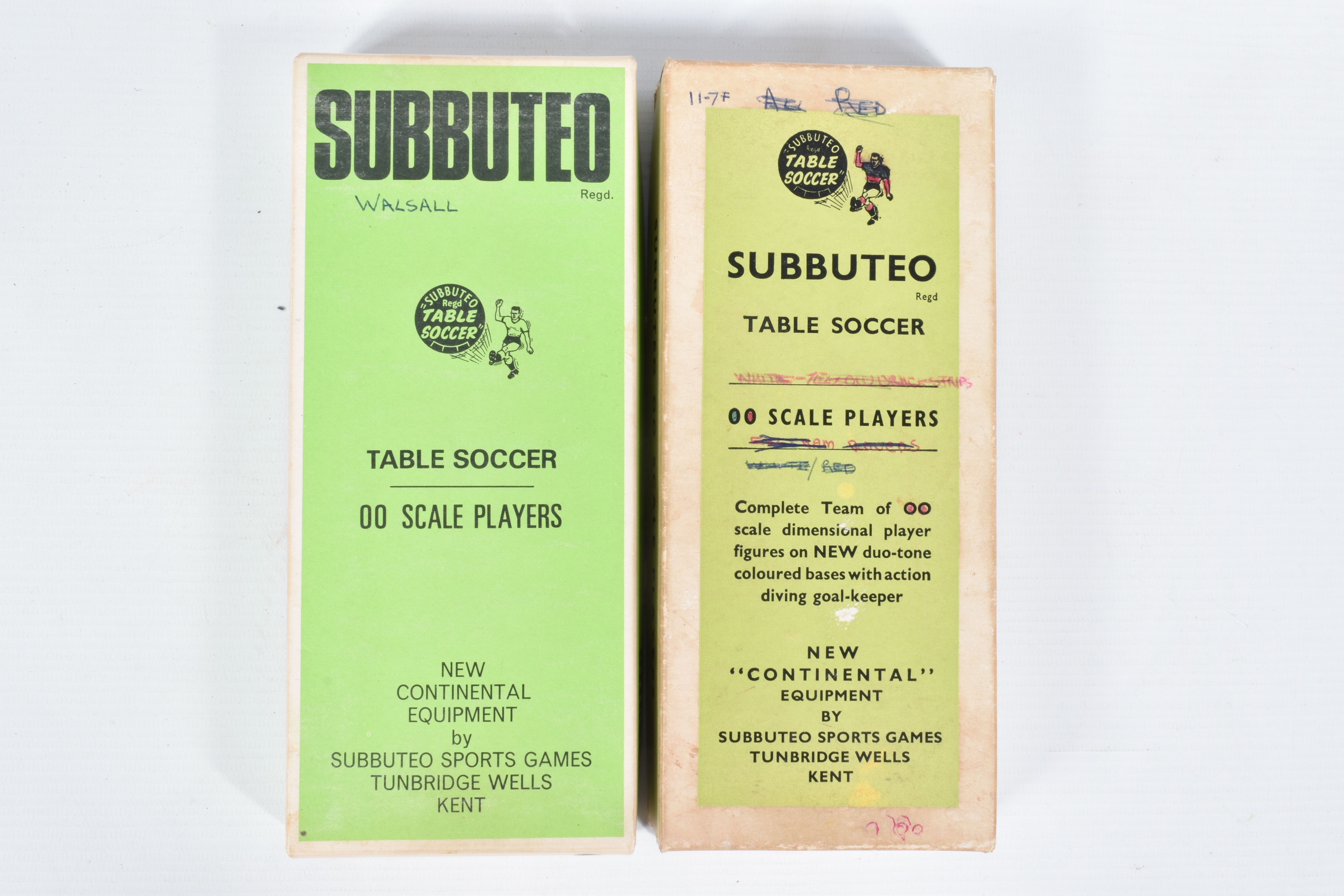 A BOXED INCOMPLETE SUBBUTEO CONTINENTAL EDITION, but does contain both the earlier type of - Image 8 of 9