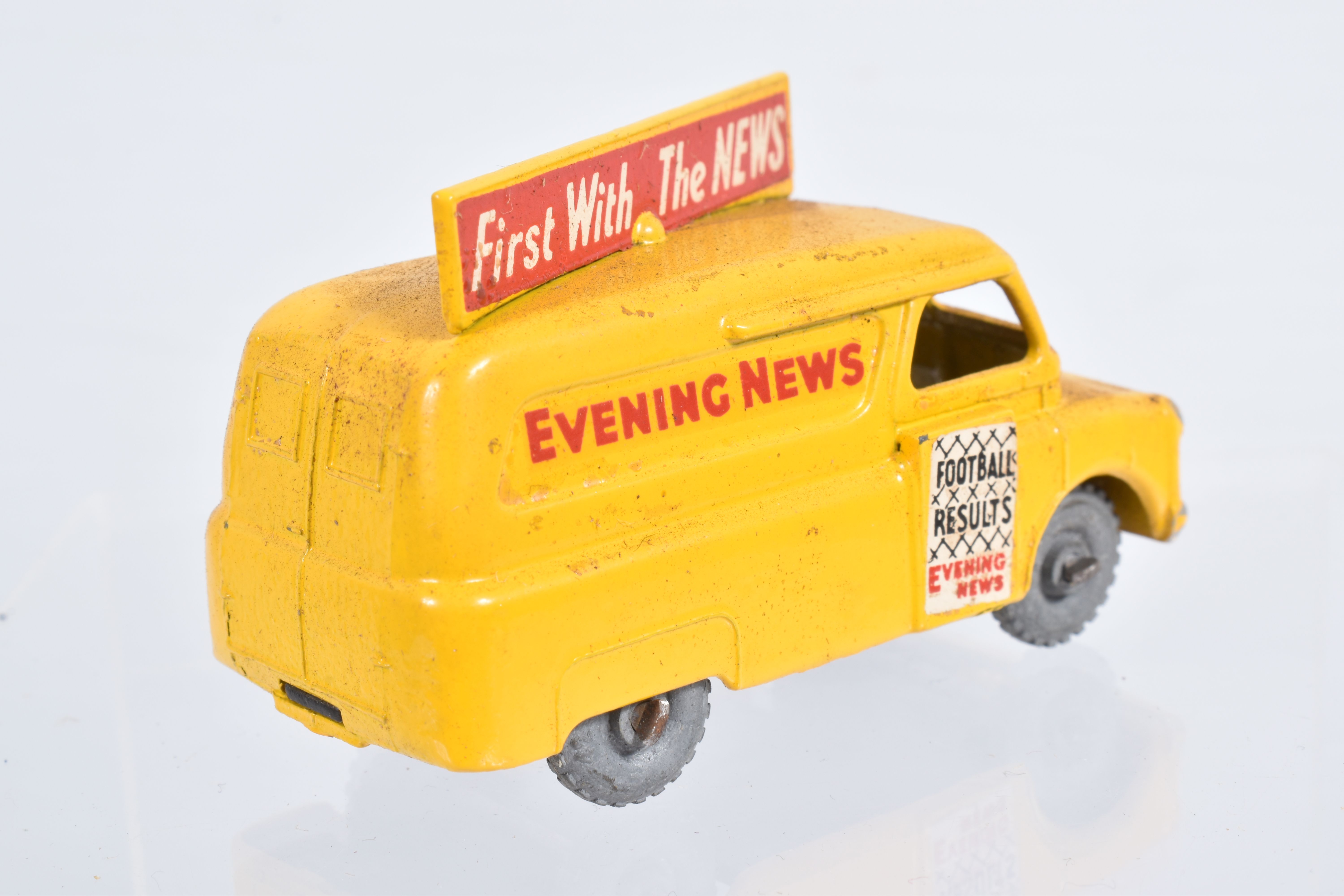 FIVE BOXED MOKO LESNEY MATCHBOX SERIES VAN MODELS, Volkswagen Van, No.34, metal wheels, Bedford - Image 14 of 36