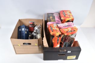 A COLLECTION OF 12 INCH DOCTOR WHO ACTION FIGURES AND OTHER LOOSE AND BOXED FIGURES, to include a 12