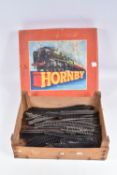 A BOXED HORNBY O GAUGE CLOCKWORK TANK PASSENGER SET, No.41, comprising No.40 0-4-0 Tank locomotive