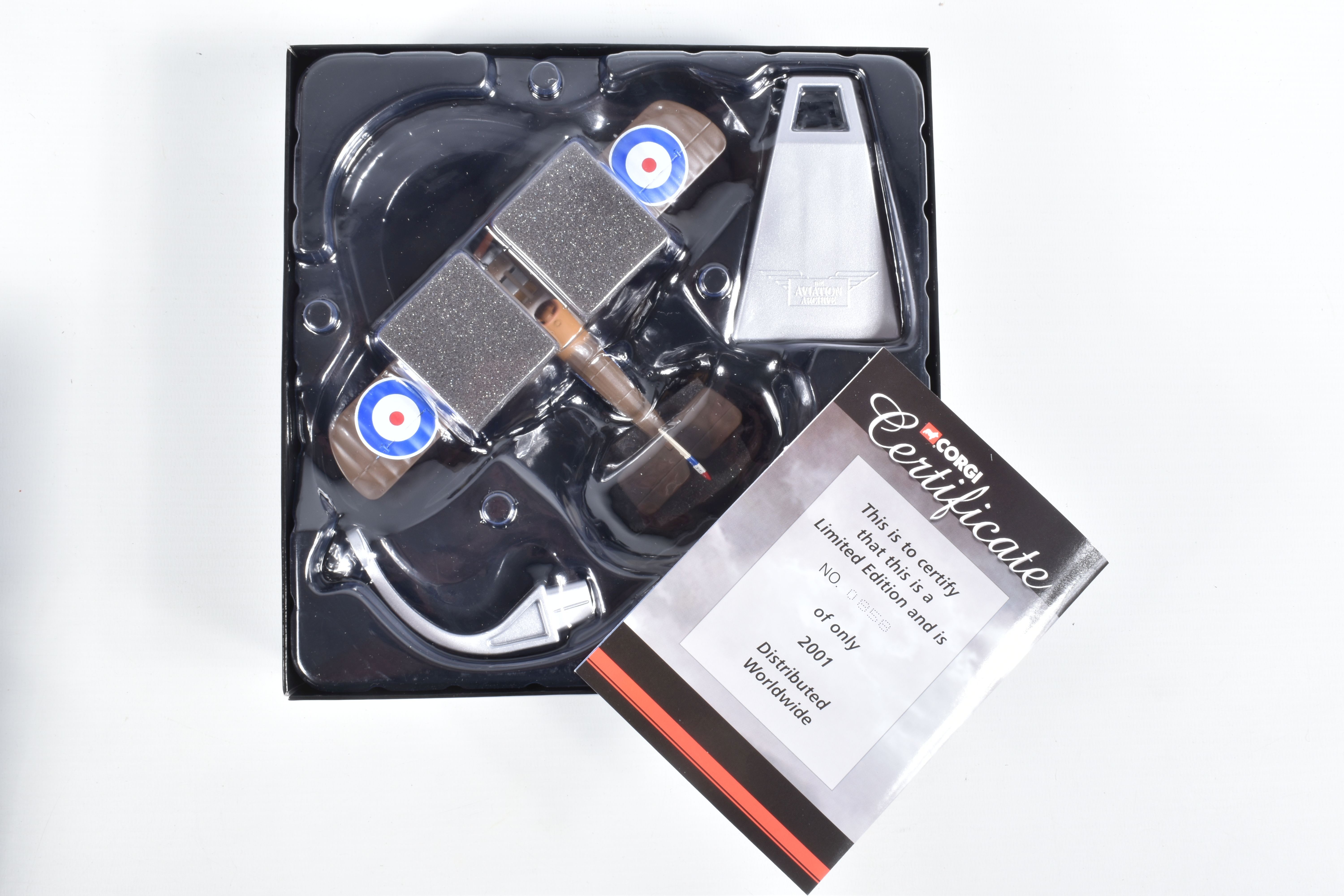 FOUR BOXED LIMITED EDITION CORGI AVIATION ARCHIVE DIECAST MODEL AIRCRAFTS, the first is a 1:72 scale - Image 4 of 8