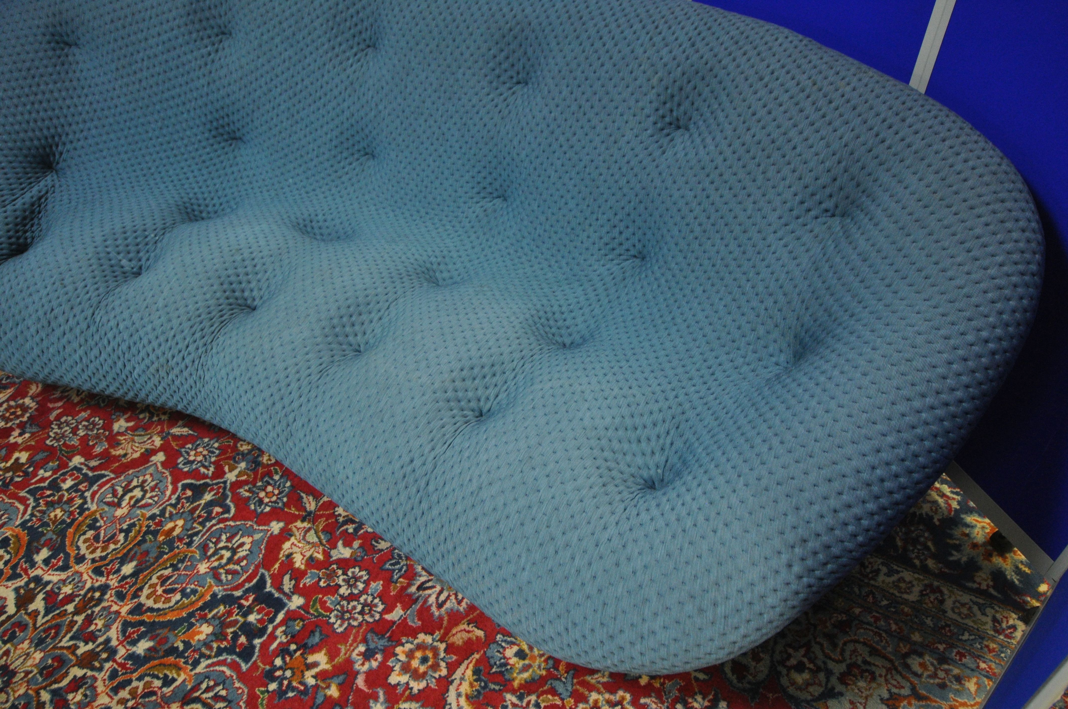 A LIGNE ROSET PLOUM THREE SEATER SOFA, the asymmetrical design makes the right hand back rest taller - Image 3 of 7