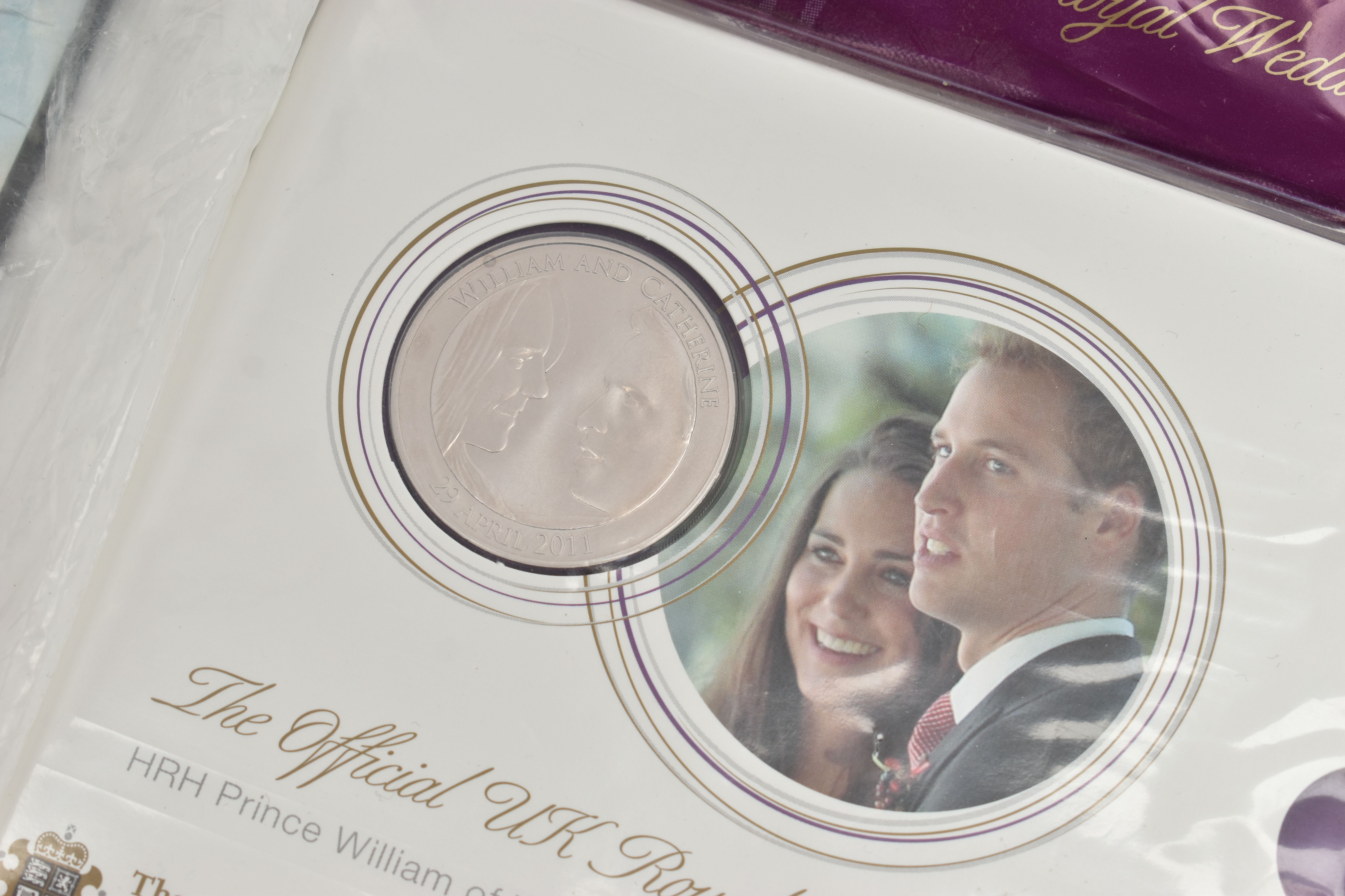 A ROYAL MINT 2009 YEAR COIN SET, to include 'THE KEW GARDENS 50P COIN', together with royalty £5 - Image 5 of 6