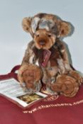 A CHARLIE BEAR 'BASHFUL' CB141422, exclusively designed by Isabelle Lee, height approx. 41cm, with