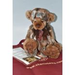 A CHARLIE BEAR 'BASHFUL' CB141422, exclusively designed by Isabelle Lee, height approx. 41cm, with