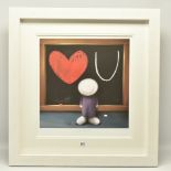 DOUG HYDE (BRITISH 1972) 'LOVE LETTER', a signed limited edition print on paper, depicting a smiling