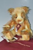 A CHARLIE BEAR 'DINK' CB159014S, height approx. 51cm, with tags and labels attached, comes with