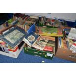SIX BOXES OF BOOKS, approximately one hundred and twenty mostly mid-century children's and young