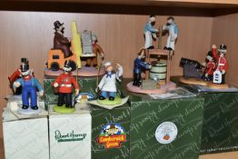 SEVEN BOXED ROBERT HARROP 'THE CAMBERWICK GREEN COLLECTION' FIGURES AND GROUPS, comprising CGS04