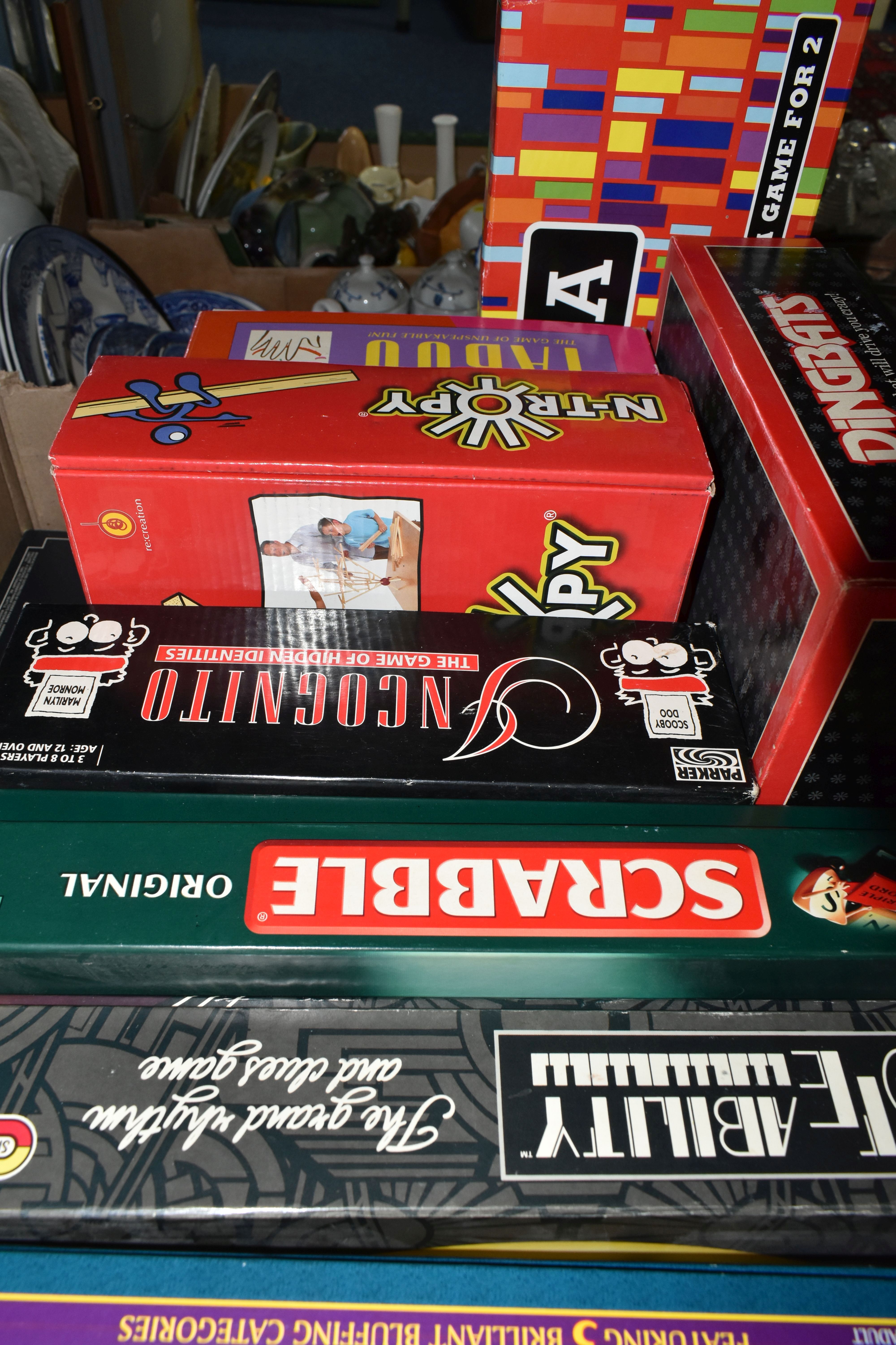 TWO BOXED OF ASSORTED BOARD GAMES ETC, to include Balderdash, Games of Fortune, Go For Broke, - Image 3 of 3