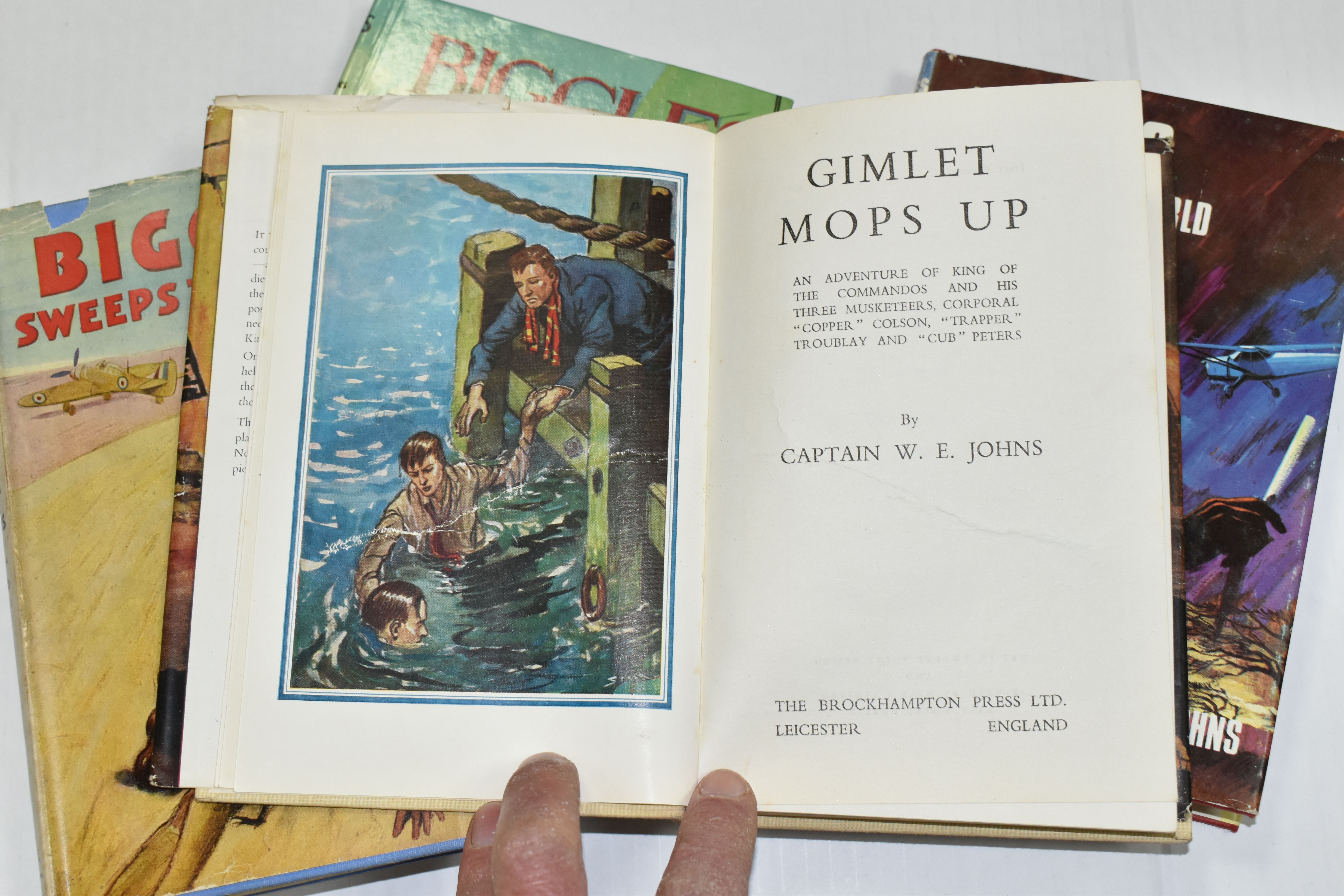 JOHNS; CAPT. W.E, Four titles comprising Biggles In The Underworld, First Edition published by - Image 13 of 13