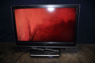 A SONY KDL 40D3500 40in TV WITH REMOTE and a Sony RDR-HVD995 DVD HDD player with remote (both PAT