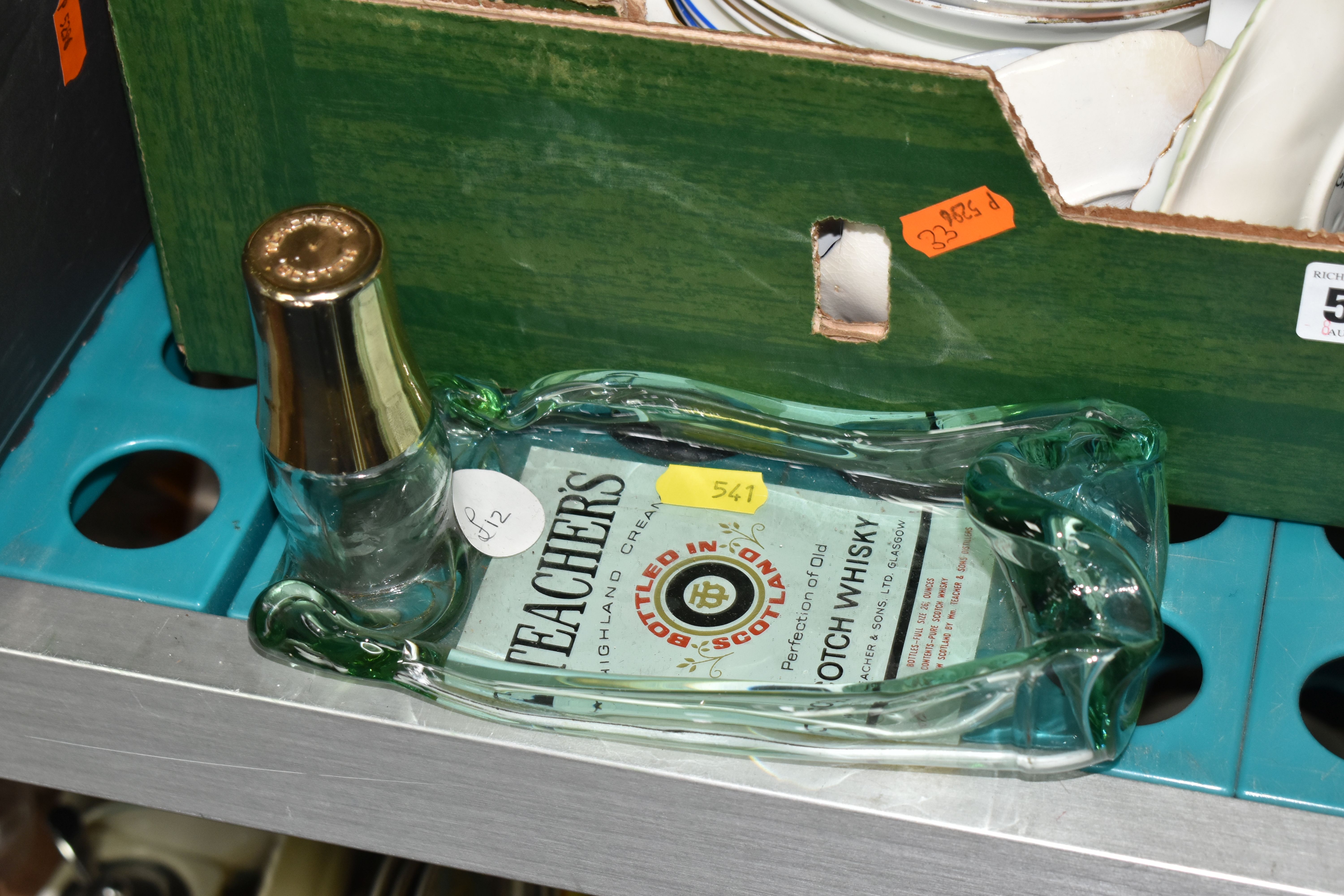 SIX BOXES OF CERAMICS AND GLASS, including mugs, teapot stands, assorted drinking glasses, press - Image 2 of 9