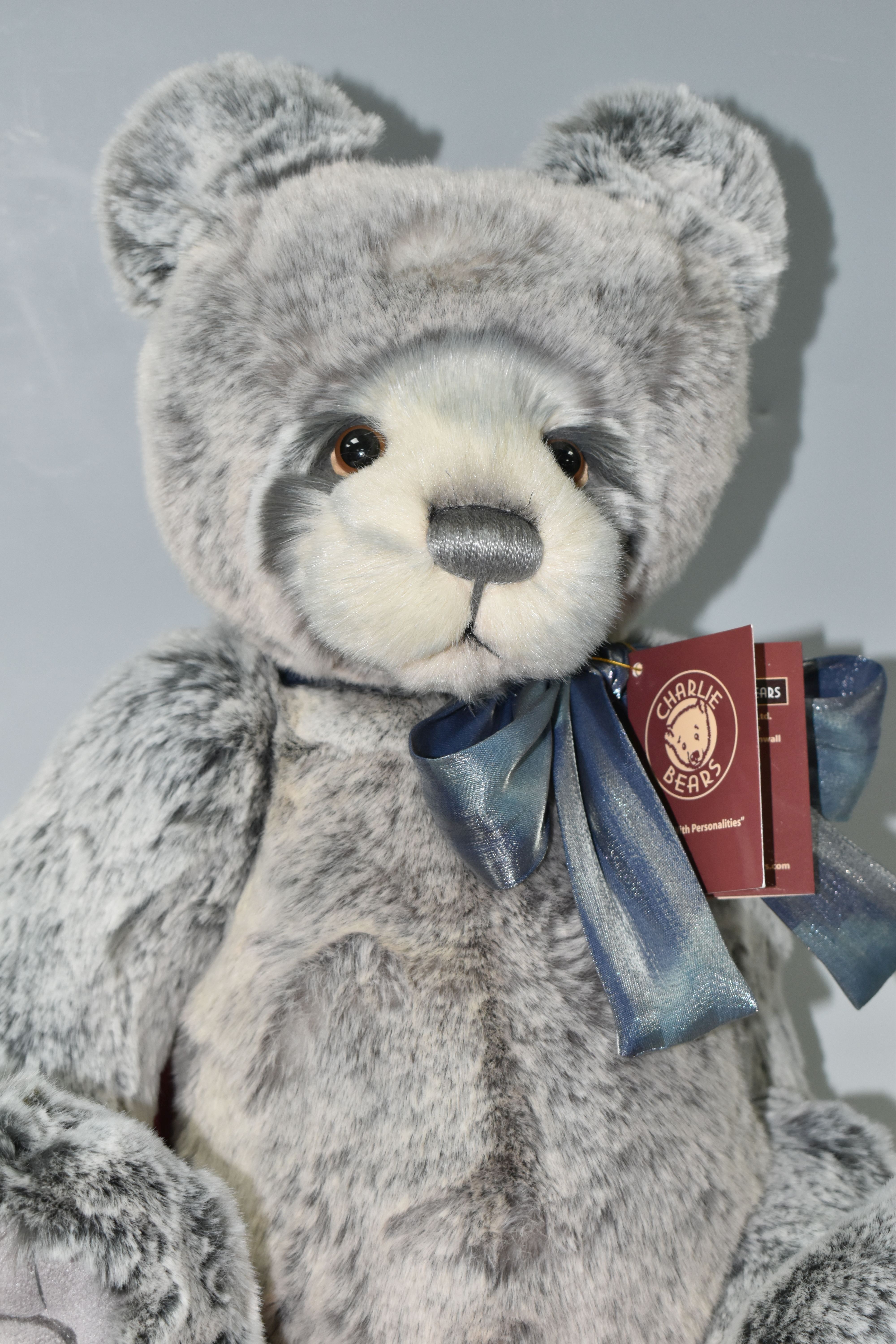 A CHARLIE BEAR 'NIMBUS' BEAR, CB 141420 designed by Isabelle Lee, with original dust bag and - Image 2 of 3