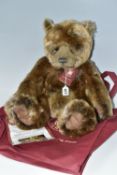 A CHARLIE BEAR 'BUBBA' CB141484, exclusively designed by Isabelle Lee, height approx. 54cm, with