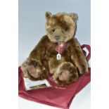 A CHARLIE BEAR 'BUBBA' CB141484, exclusively designed by Isabelle Lee, height approx. 54cm, with