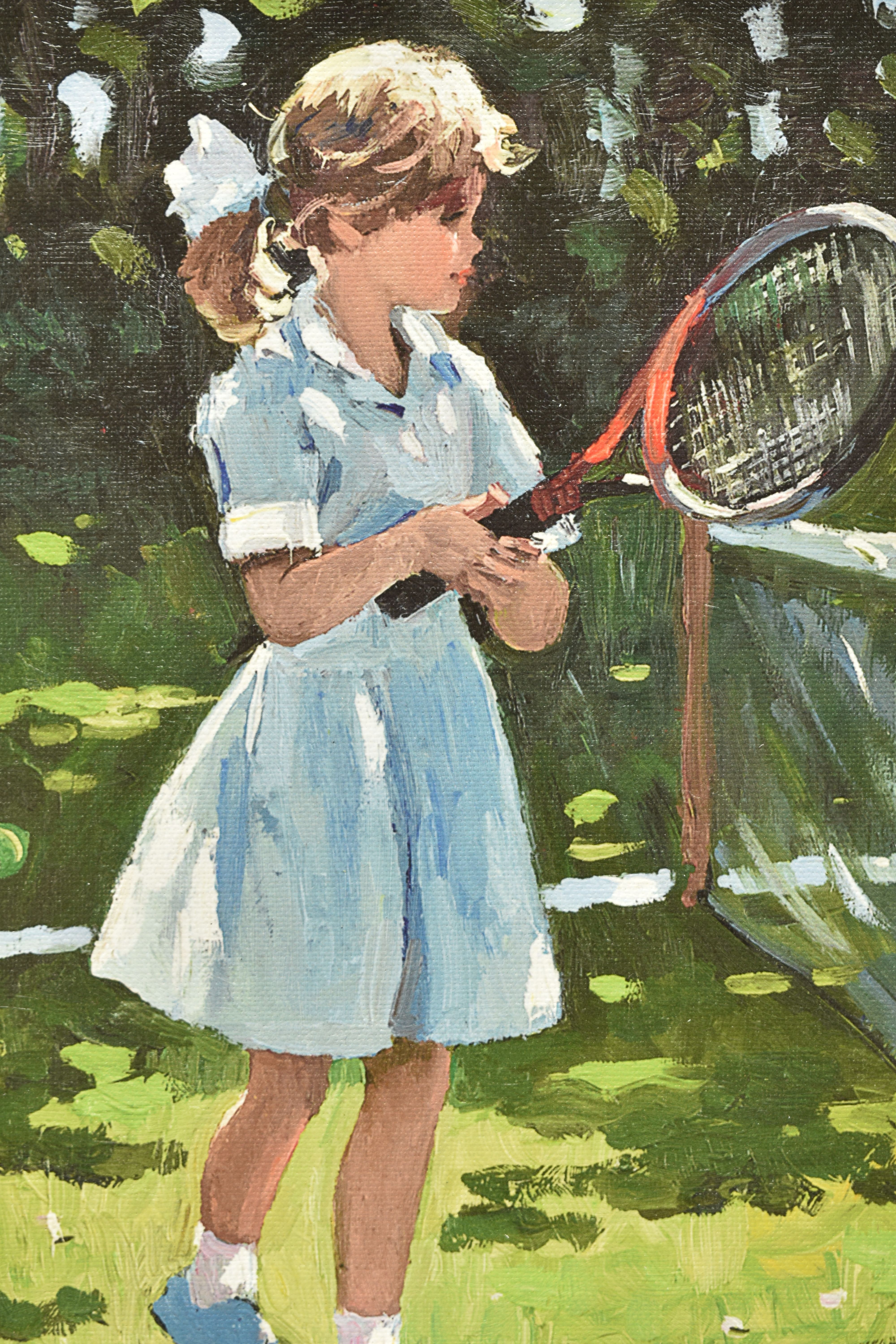 SHERREE VALENTINE DAINES (BRITISH 1959), 'PLAYFUL TIMES I', a signed limited edition print on - Image 2 of 5