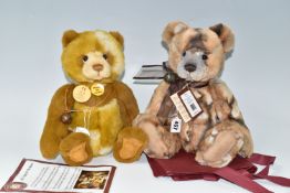 TWO CHARLIE BEARS 'MARZIPAN' CB631452 AND JEMIMA CB151514, exclusively designed by Isabelle Lee,