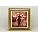 MARK SPAIN (BRITISH CONTEMPORARY) 'ROMANCE IN THE CITY II', a signed artist proof edition print on