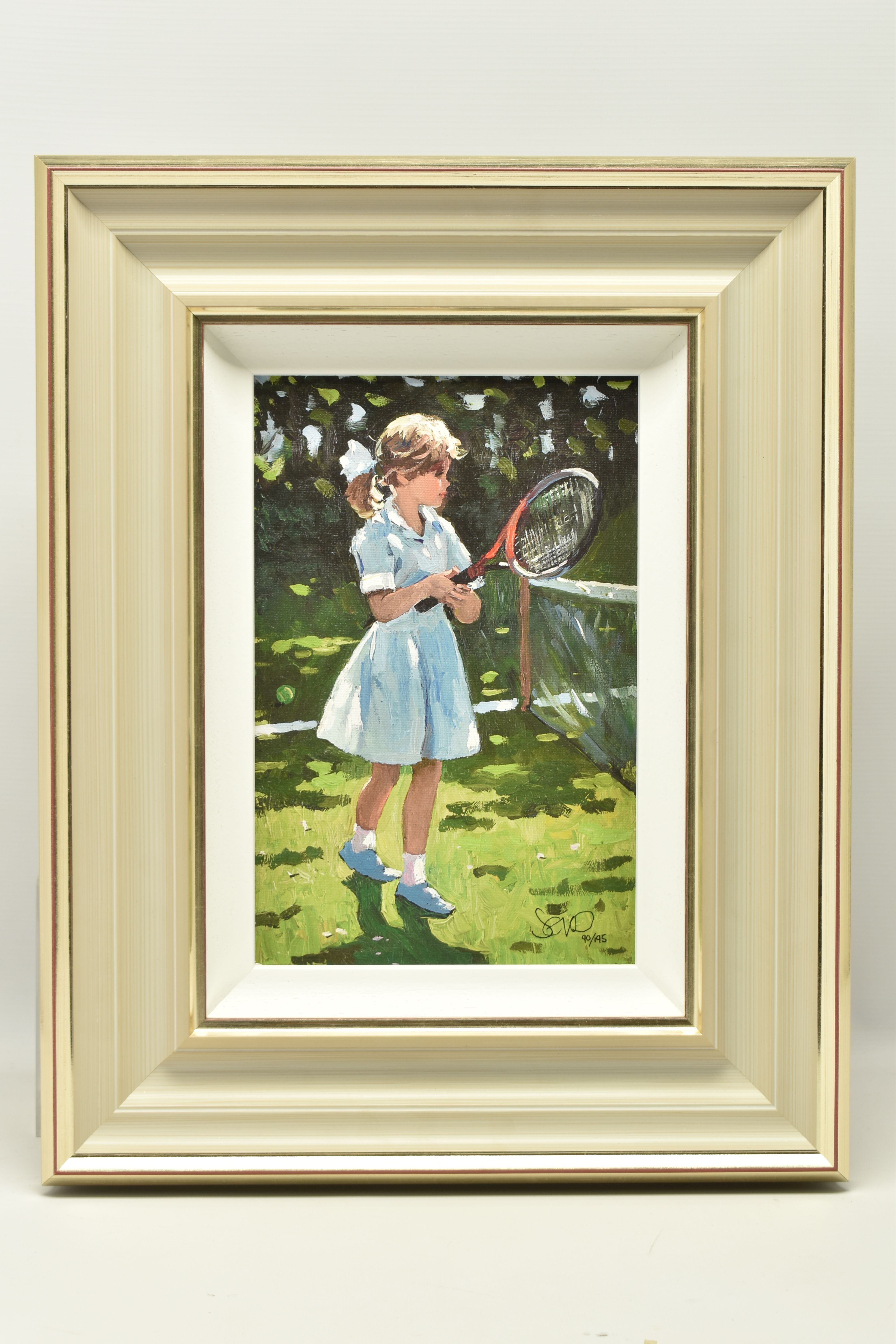 SHERREE VALENTINE DAINES (BRITISH 1959), 'PLAYFUL TIMES I', a signed limited edition print on