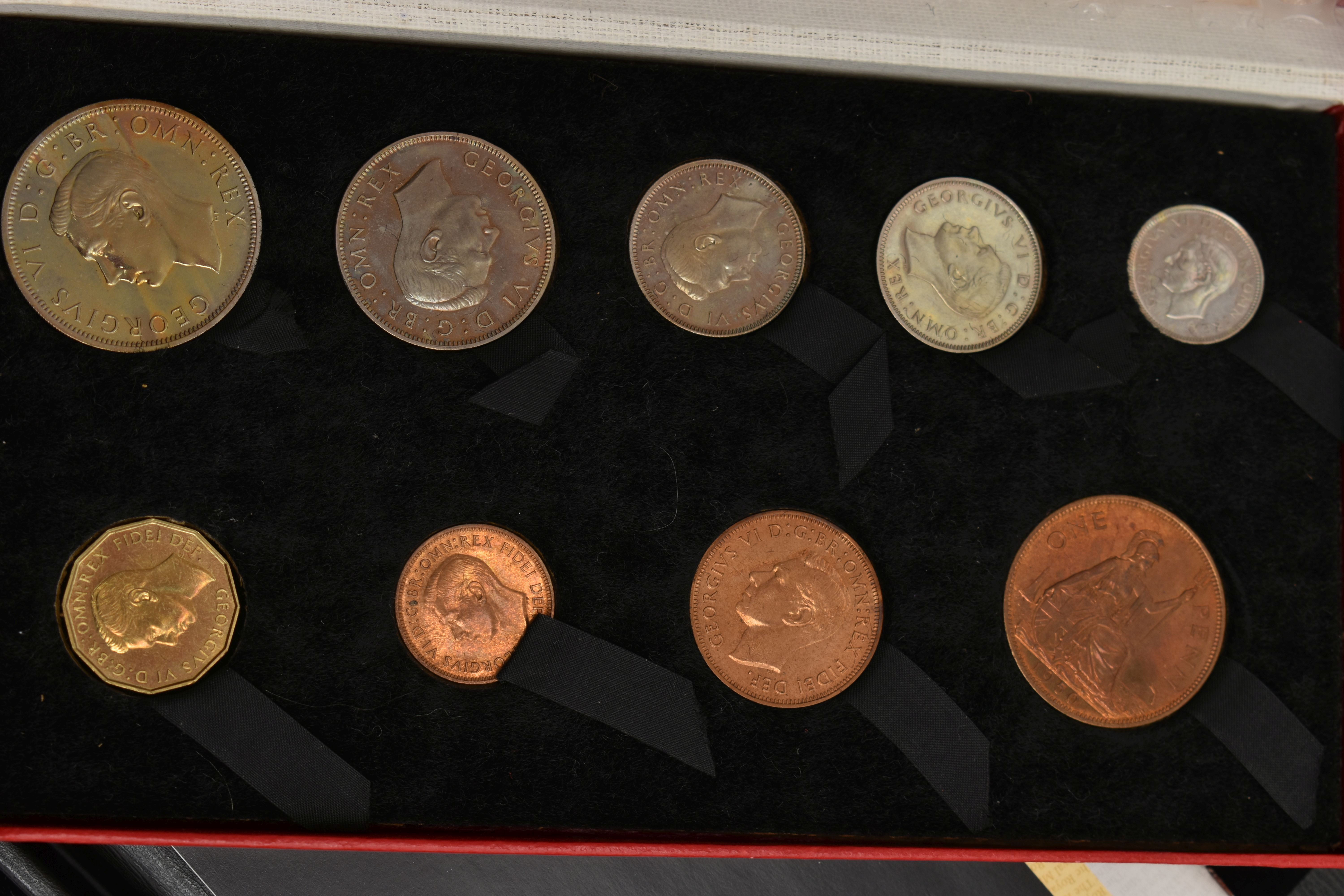 A BOX OF MAINLY ROYAL MINT COINAGE, to include dual-dated 1993 presidency 50p in year set, a boxed - Image 2 of 11