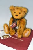 A CHARLIE BEAR 'MEMORIES' CB159051S, designed exclusively by Heather Lyell, height approx. 50cm,