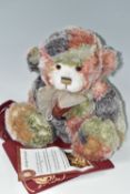 A CHARLIE BEAR 'BEFUDDLE' CB151556, exclusively designed by Isabelle Lee, height approx. 50cm,