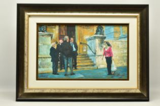 ROLF HARRIS (AUSTRALIA 1930-2023) 'LIFE'S RICH TAPESTRY', a signed limited edition print depicting