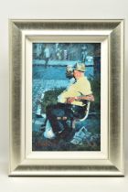 ROLF HARRIS (AUSTRALIA 1930-2023) ''TWO LITTLE BOYS', a signed limited edition print on board