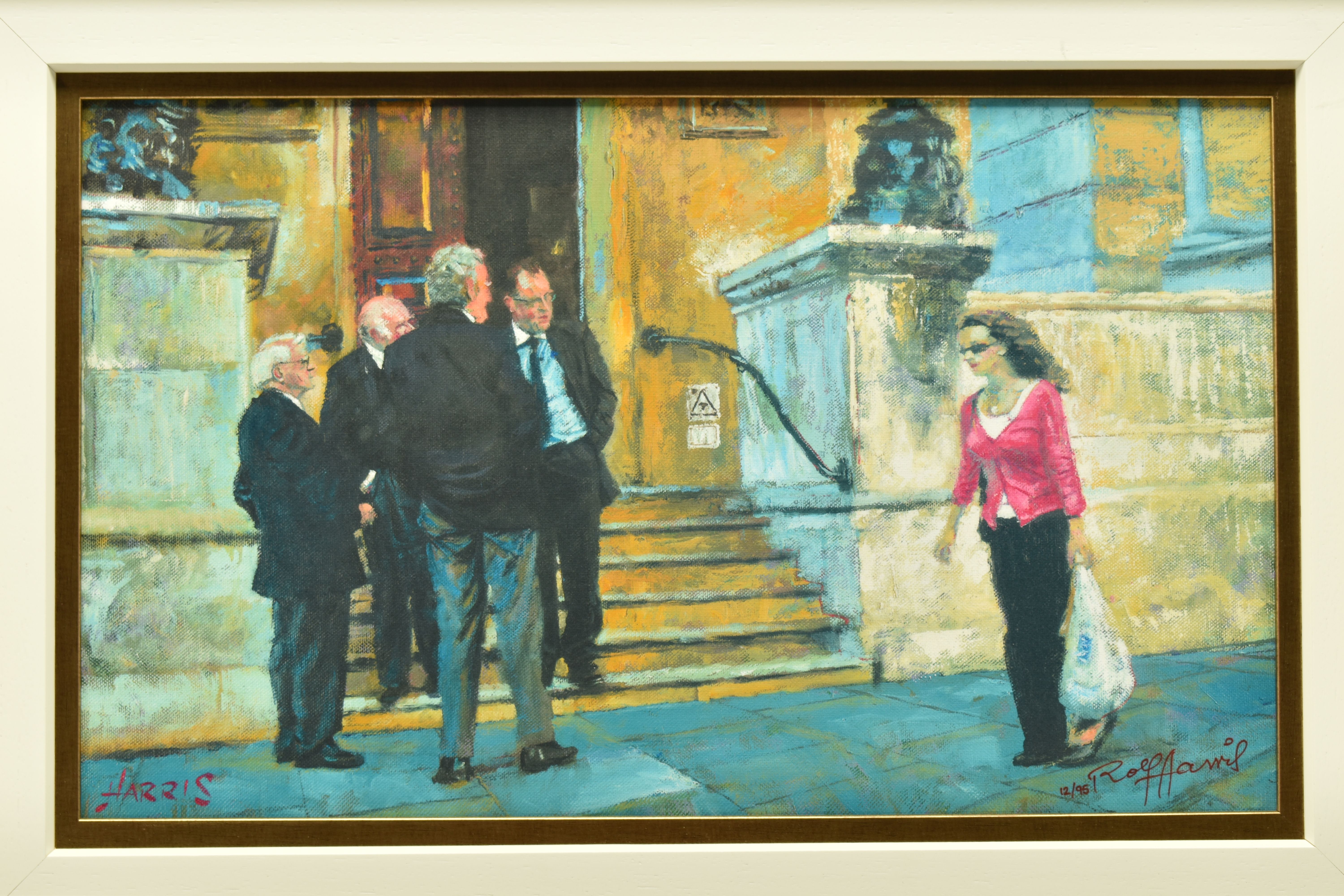 ROLF HARRIS (AUSTRALIA 1930-2023) 'LIFE'S RICH TAPESTRY', a signed limited edition print depicting - Image 2 of 8