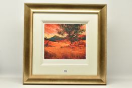 ROLF HARRIS (AUSTRALIA 1930-2023) 'ROCKY OUTCROP', a signed limited edition print on paper depicting