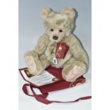 A CHARLIE BEAR 'CHARLIE YEAR BEAR 2016' CB161682, exclusively designed by Isabelle Lee, height