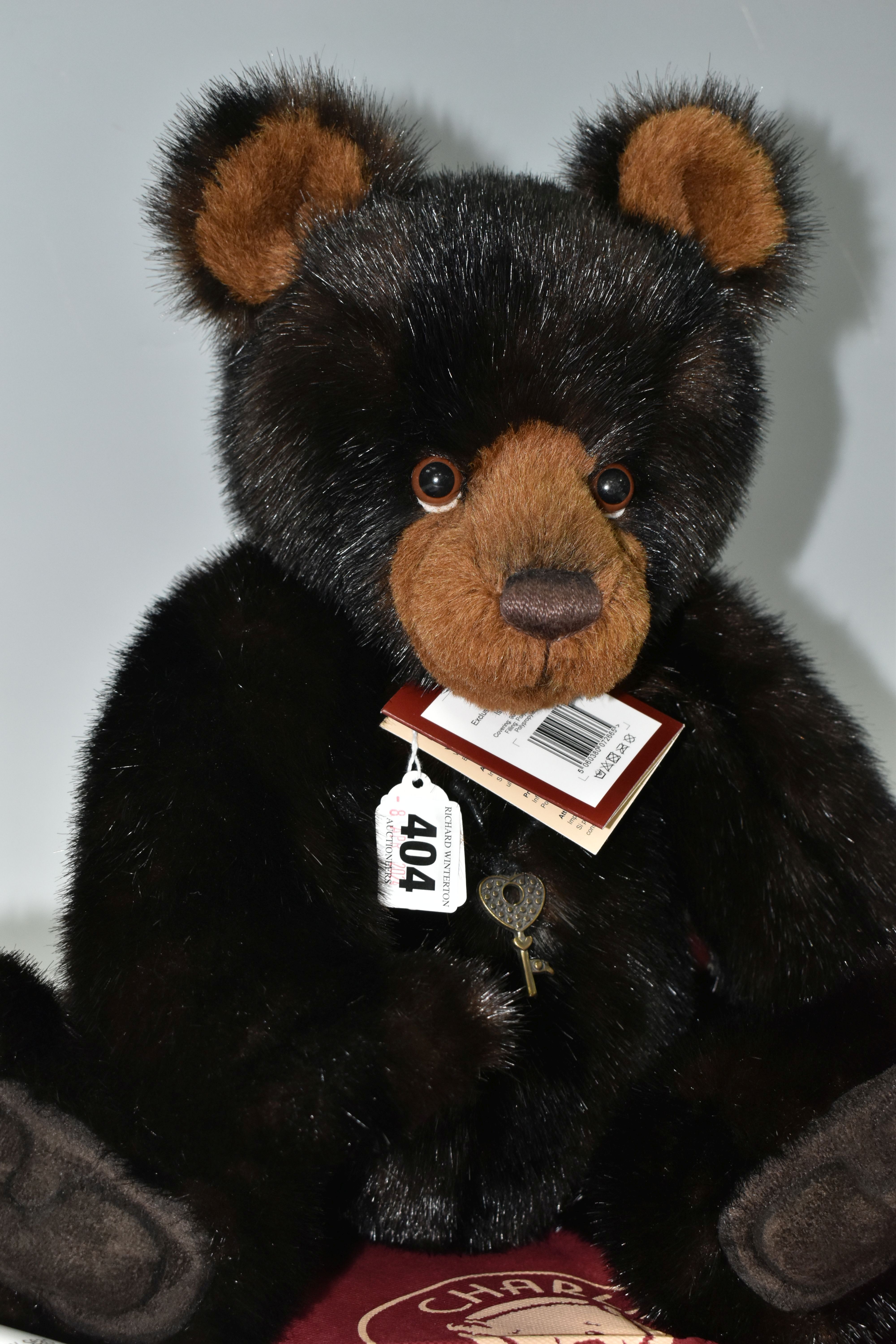 A CHARLIE BEAR 'FRANK' CB161667, exclusively designed by Isabelle Lee, height approx. 48cm, with - Image 2 of 3