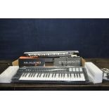 A M AUDIO OXYGEN 49 MIDI KEYBOARD CONTROLLER in original box (UNTESTED but looks unused)