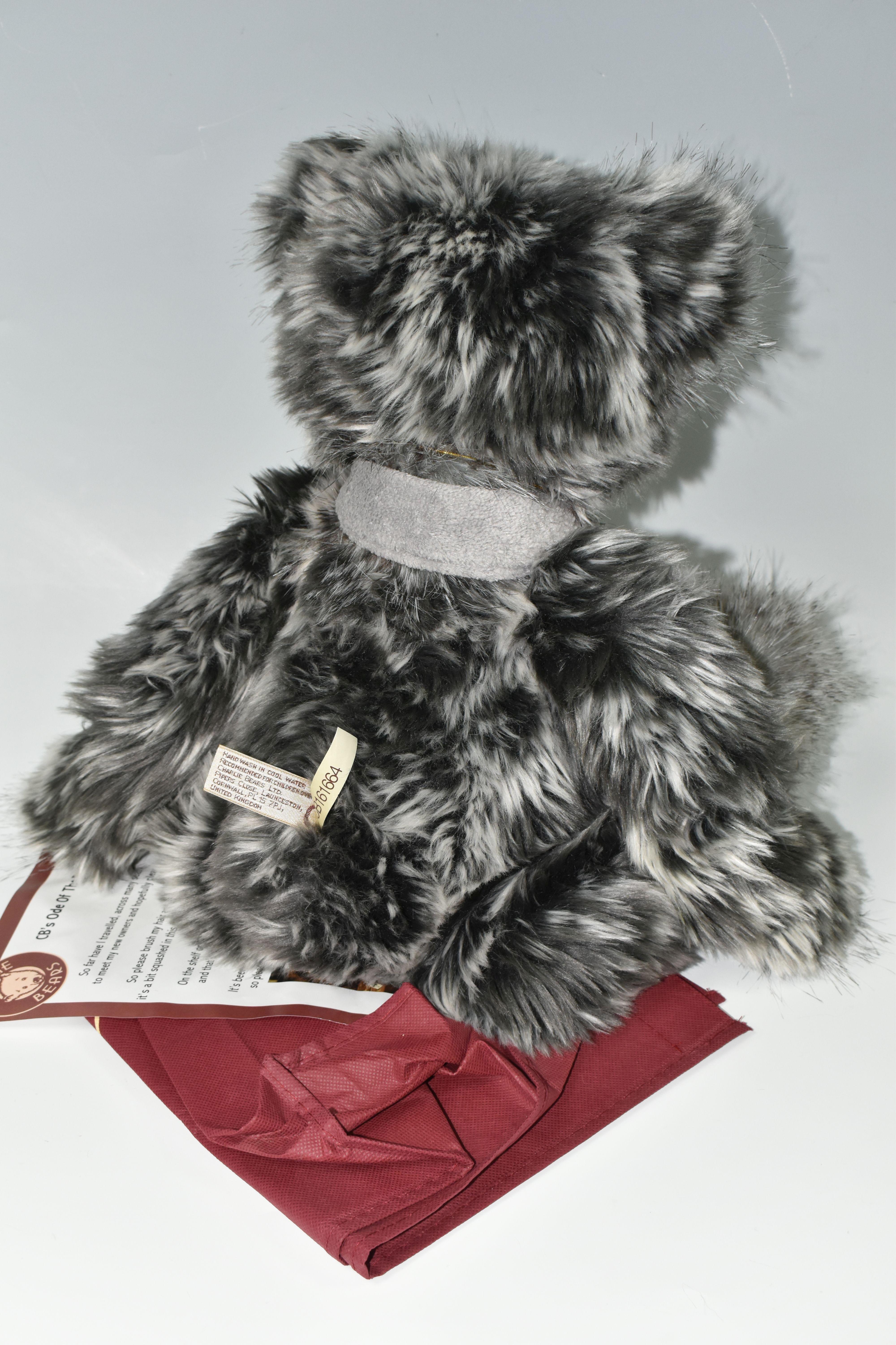 A CHARLIE BEAR 'ADVENT' CB161664, exclusively designed by Isabelle Lee, height approx. 50cm, with - Image 3 of 3