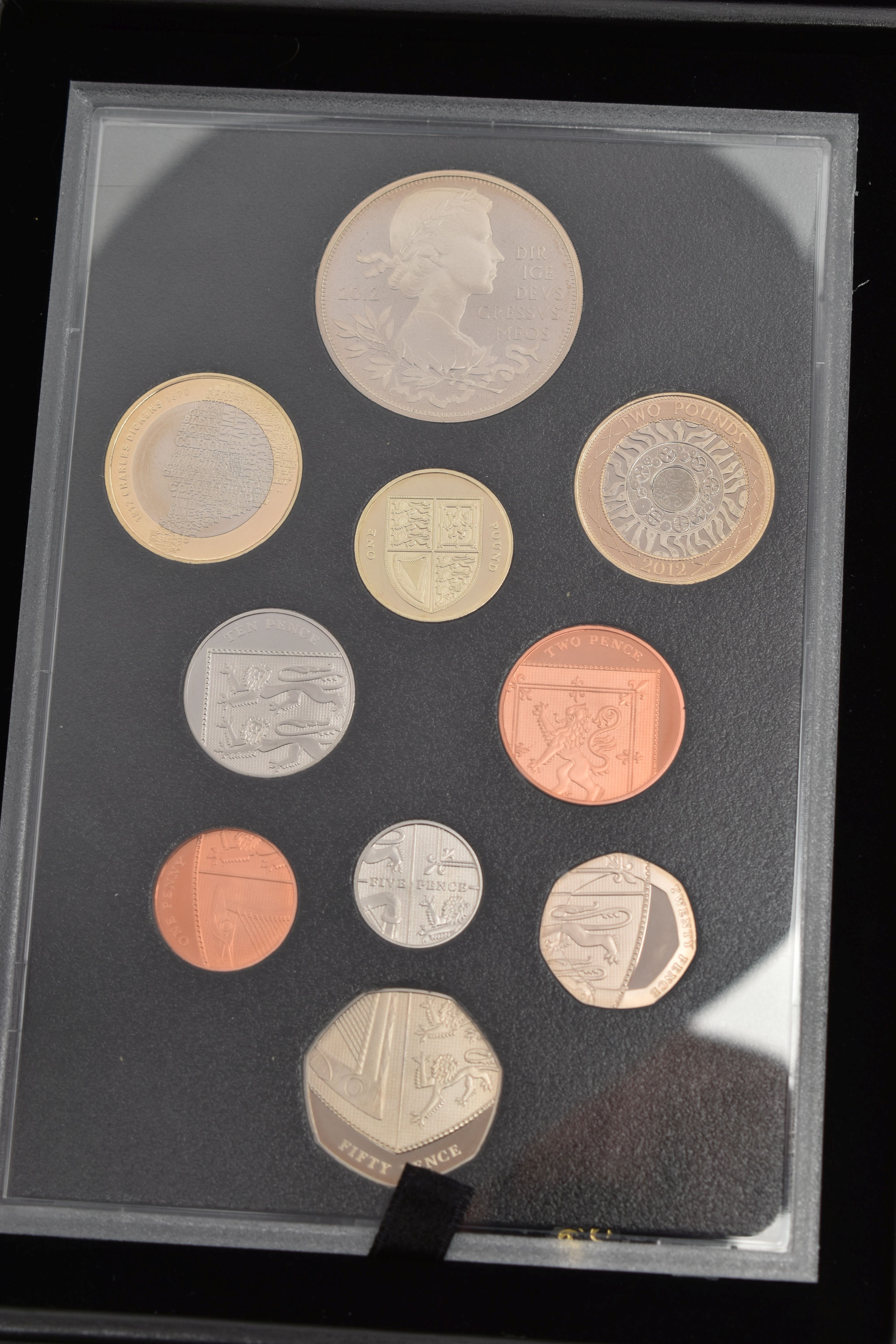 A BOX OF MAINLY ROYAL MINT COINAGE, to include dual-dated 1993 presidency 50p in year set, a boxed - Image 11 of 11