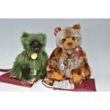 TWO CHARLIE BEARS 'SQUIZZLE' CB141433 AND HOLLYBERRY CB621365, exclusively designed by Isabelle Lee,