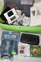 SEGA GAME GEAR & NINTENDO DS, Game Gear Games include Shinobi II, Lemmings, Sega Game Pack,