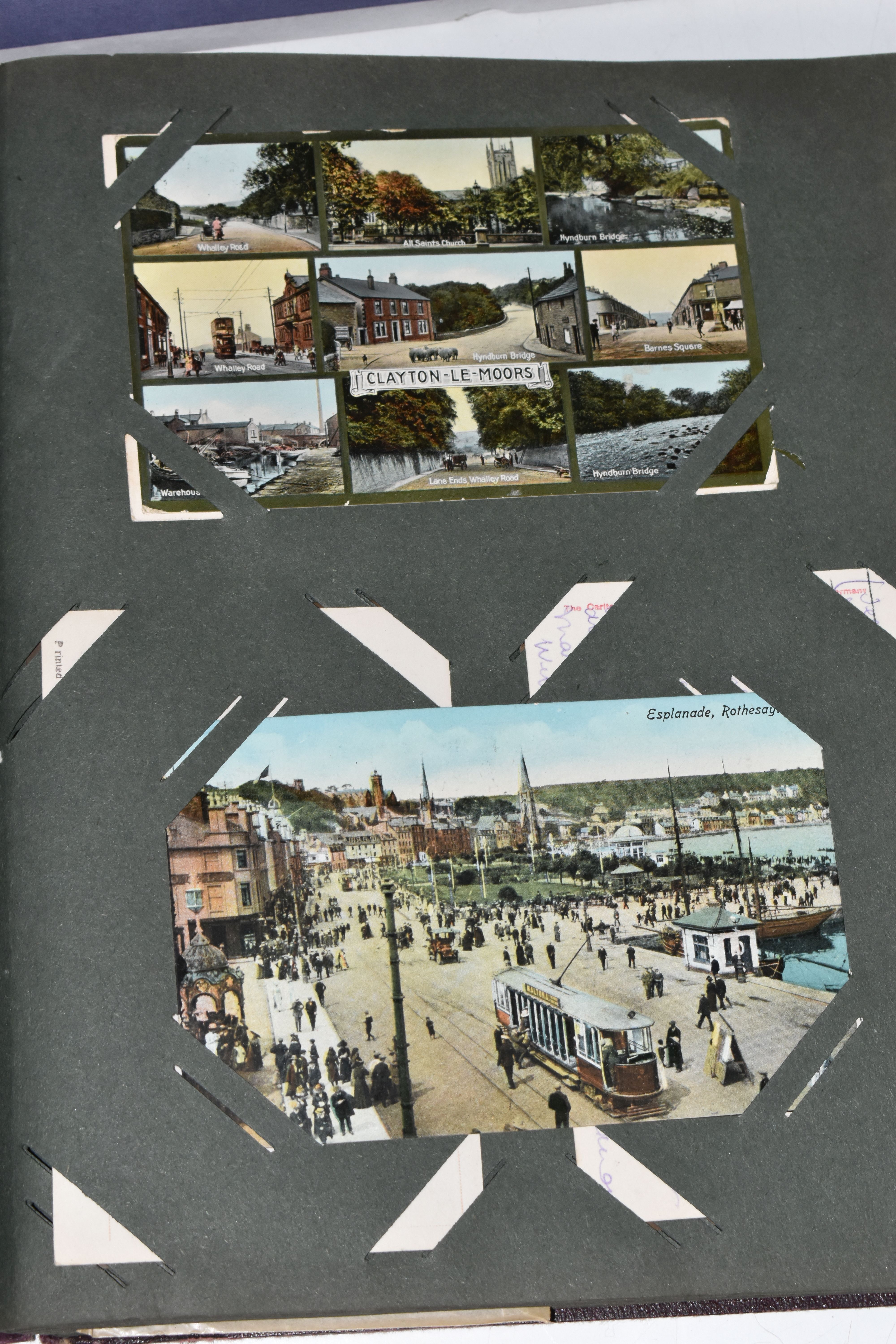 A GROUP OF EPHEMERA INCLUDING STEREOSCOPIC VIEWER, EDWARDIAN POSTCARD ALBUM AND CONTENTS, ETC, the - Image 9 of 17